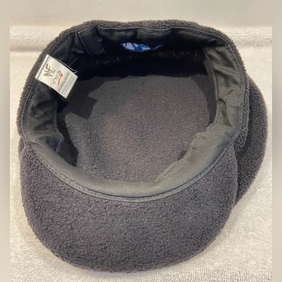 Vintage Stone Cold Steve Austin Fleece Hat WWF One Size Unisex - Picture 10 of 11